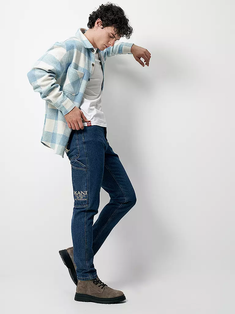 KARL KANI | Jeans Relaxed Fit  | blau