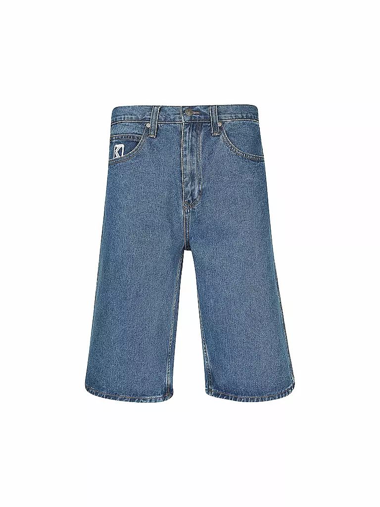 KARL KANI | Jeans Shorts | blau