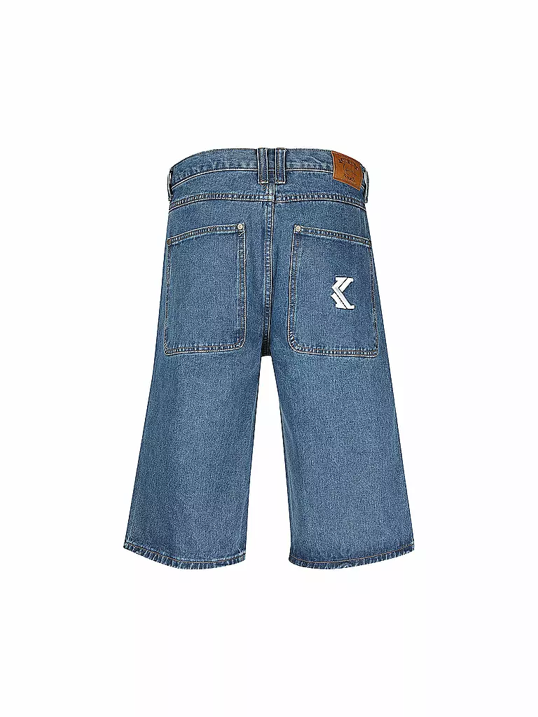 KARL KANI | Jeans Shorts | blau
