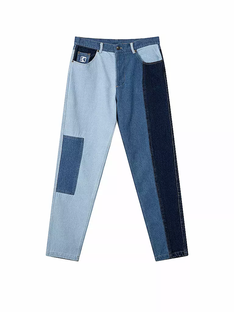 KARL KANI | Jeans Tapered Fit  | hellblau