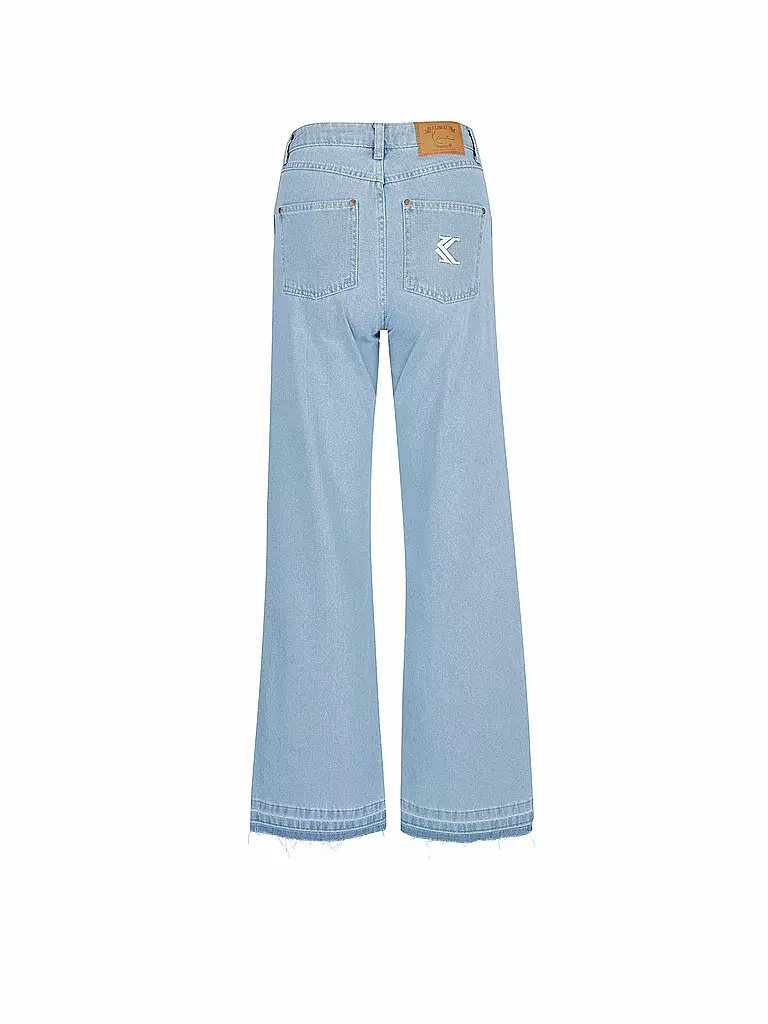 KARL KANI | Jeans Wide Leg | blau