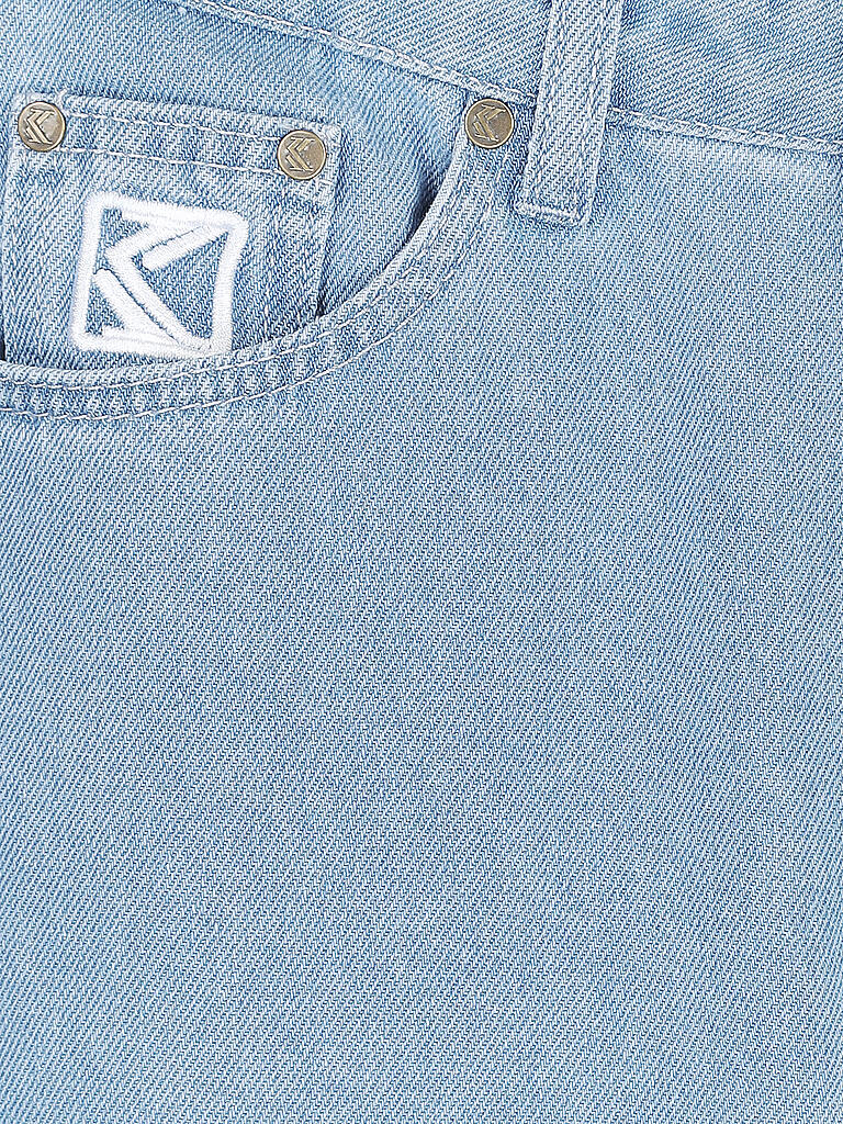 KARL KANI | Jeans Wide Leg | blau