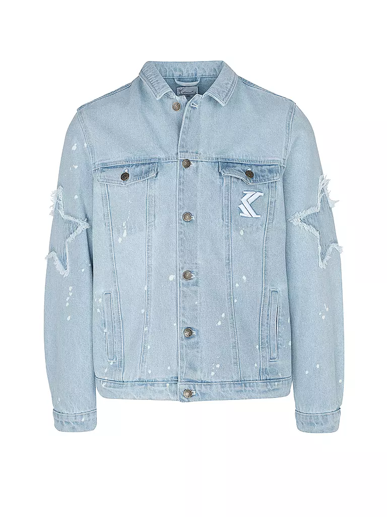 KARL KANI | Jeansjacke  | hellblau