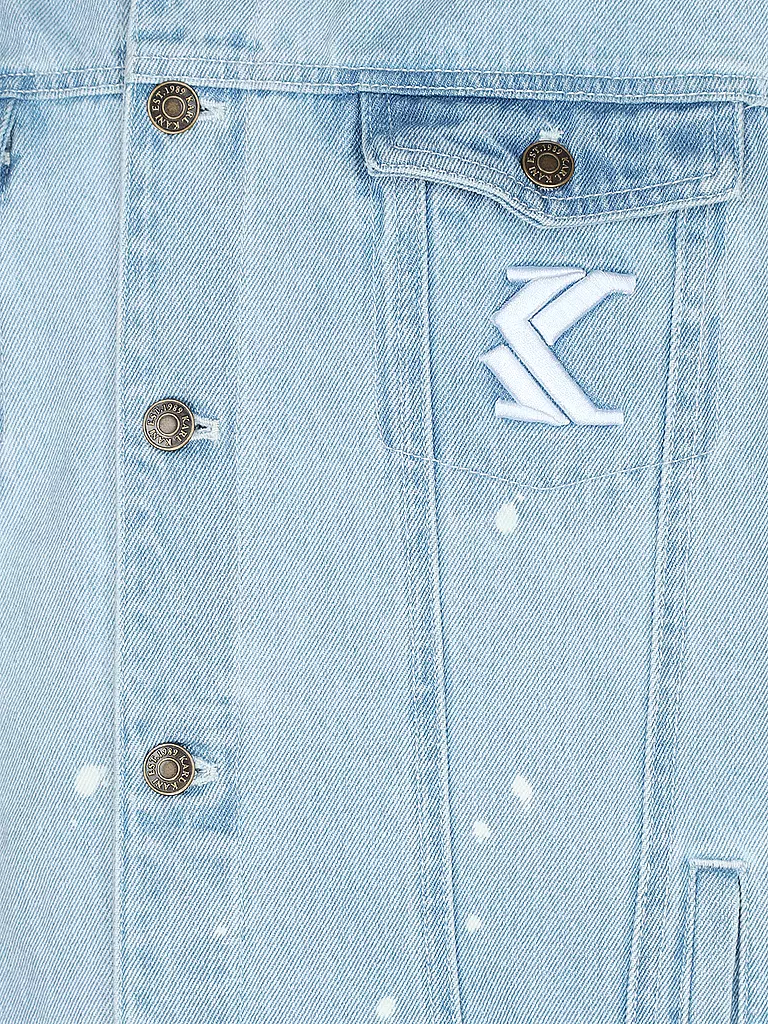 KARL KANI | Jeansjacke  | hellblau