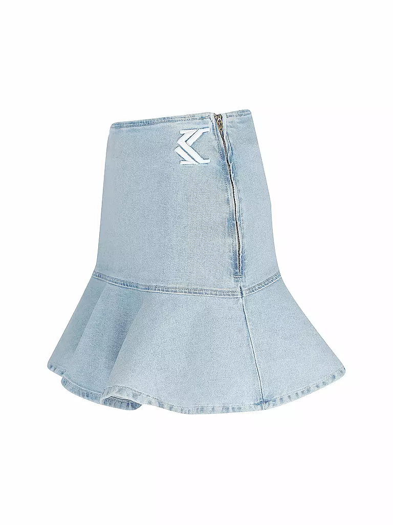 KARL KANI | Jeansrock  | blau