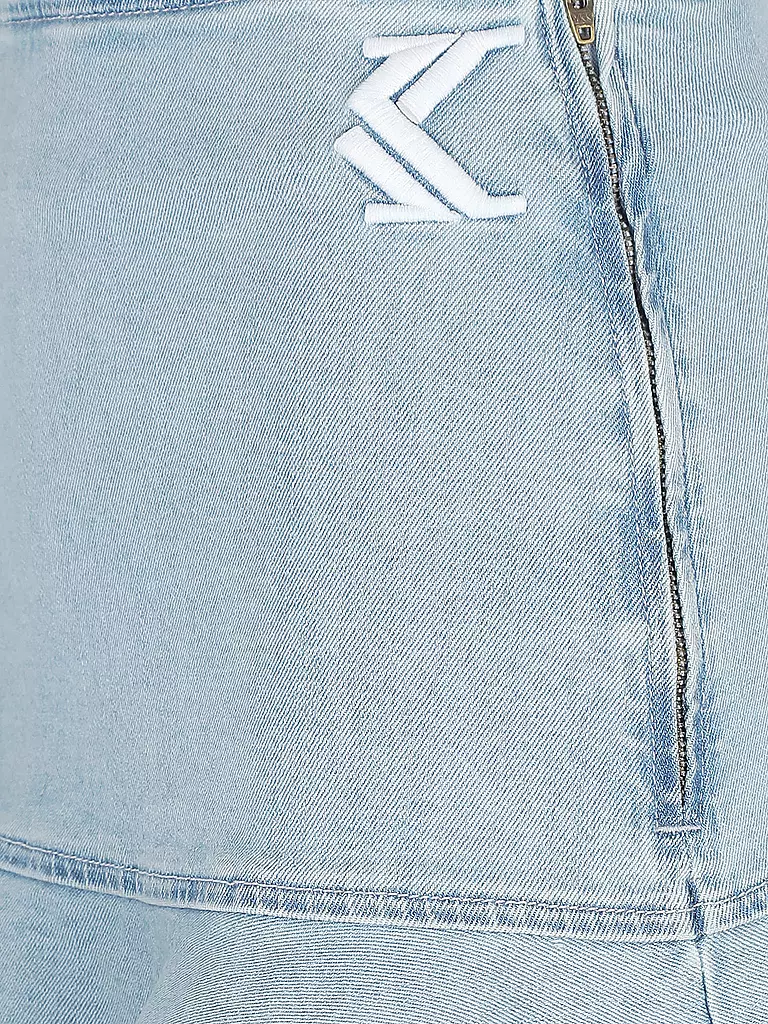 KARL KANI | Jeansrock  | blau