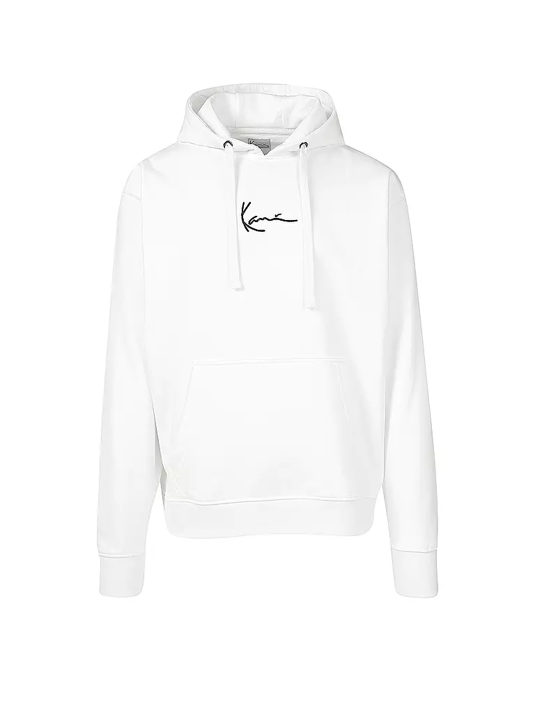 KARL KANI | Kapuzensweater - Hoodie  | weiss