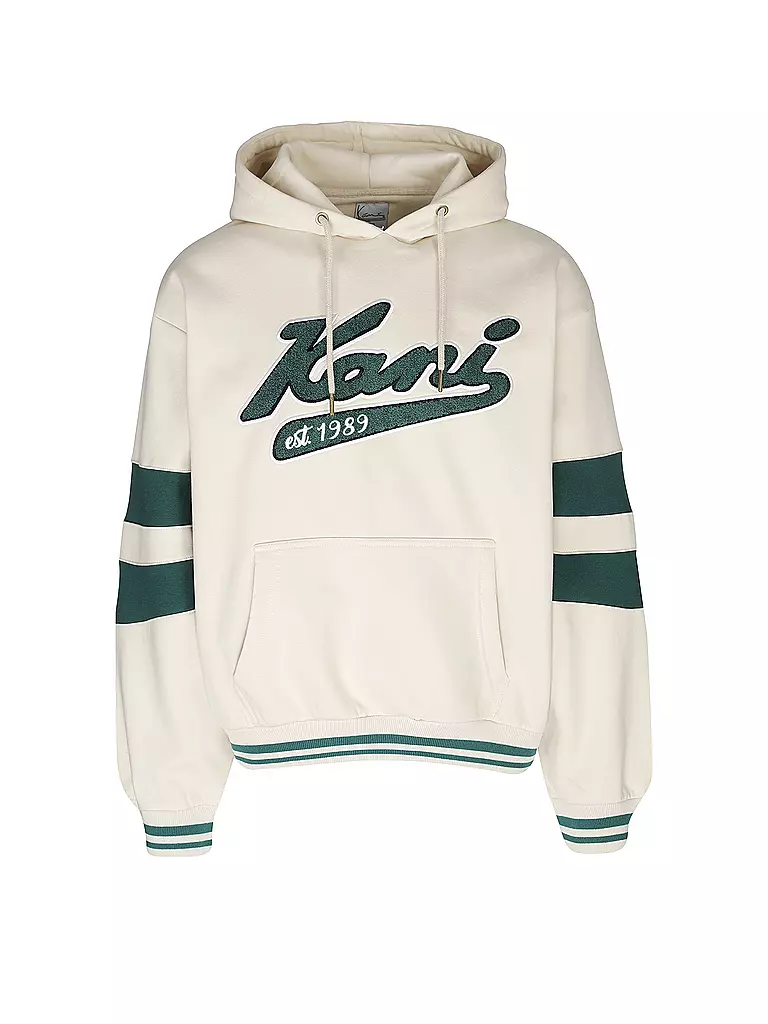 KARL KANI | Kapuzensweater - Hoodie  | beige