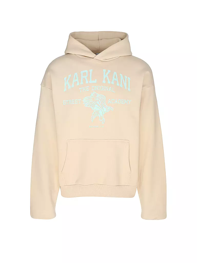 KARL KANI | Kapuzensweater - Hoodie  | braun
