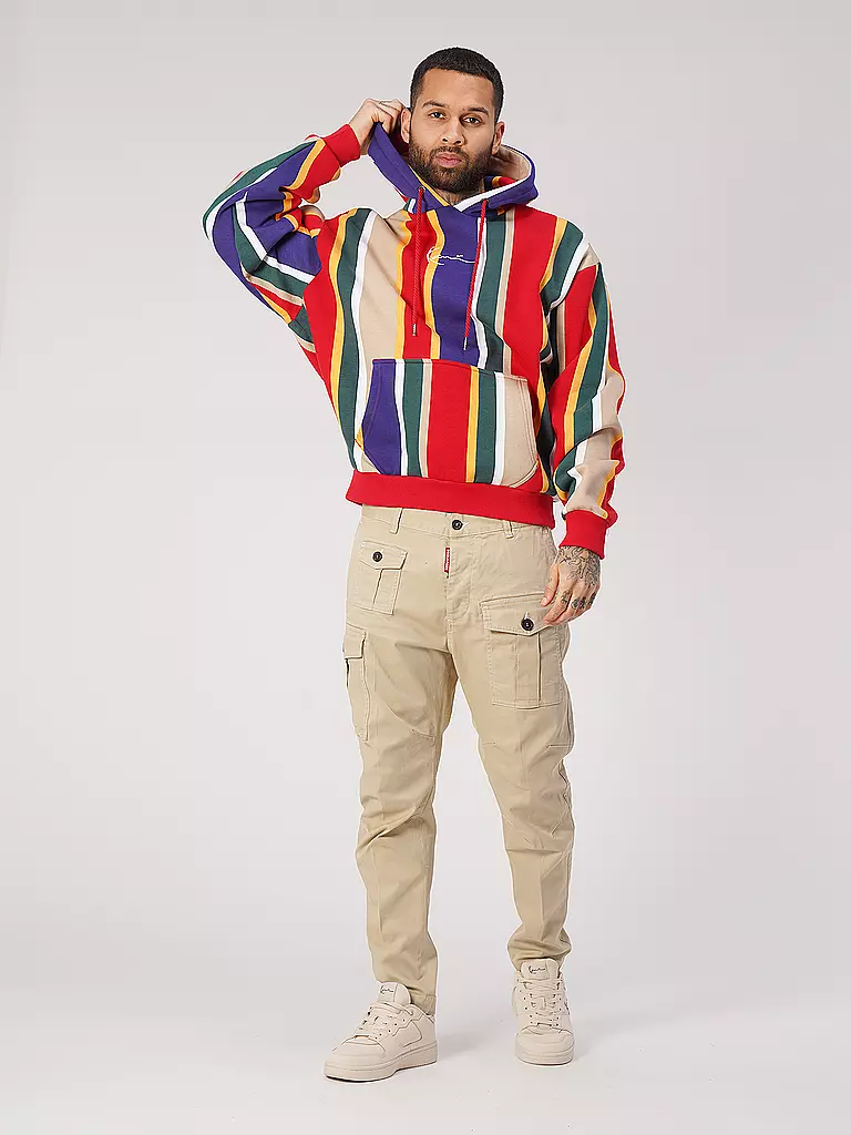 KARL KANI | Kapuzensweater - Hoodie  | bunt