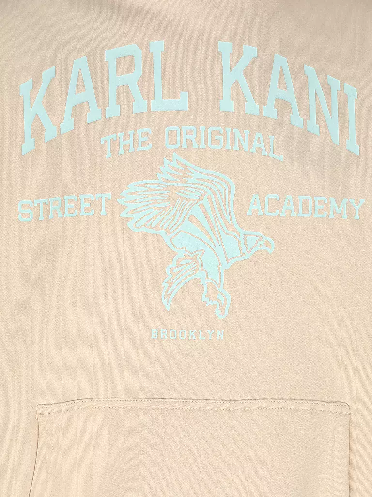 KARL KANI | Kapuzensweater - Hoodie  | braun