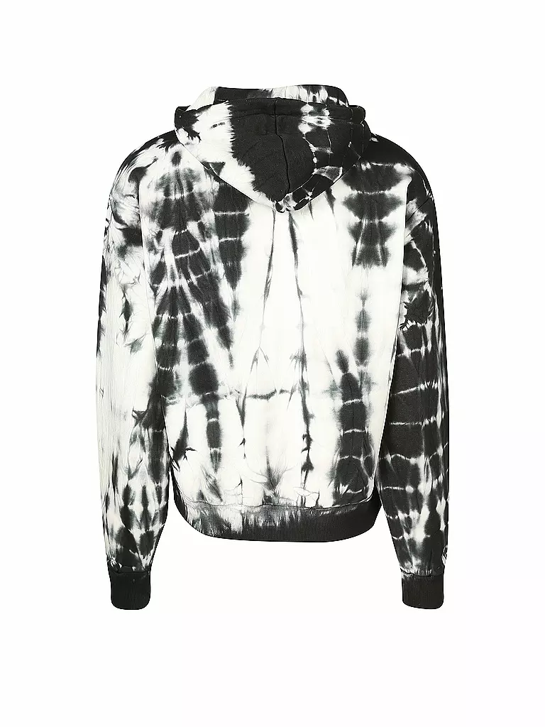 KARL KANI | Kapuzensweater - Hoodie Oversized Fit | weiß