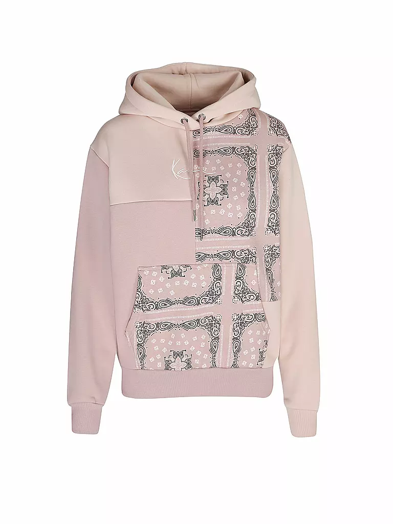 KARL KANI | Kapuzensweater - Hoodie SIGNATURE | rosa