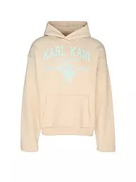 KARL KANI | Kapuzensweater - Hoodie  | beige
