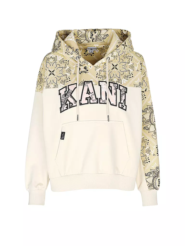 KARL KANI | Kapuzensweater - Hoodie | beige