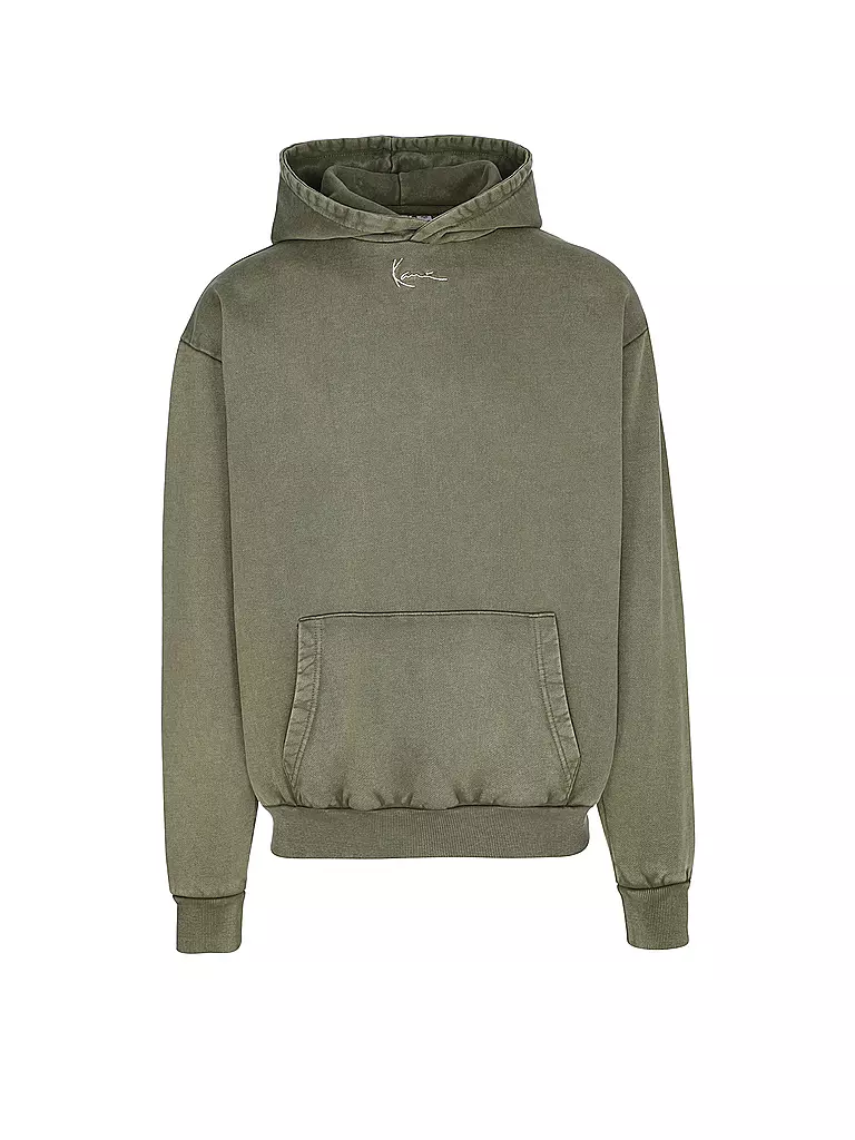 KARL KANI | Kapuzensweater - Hoodie | olive