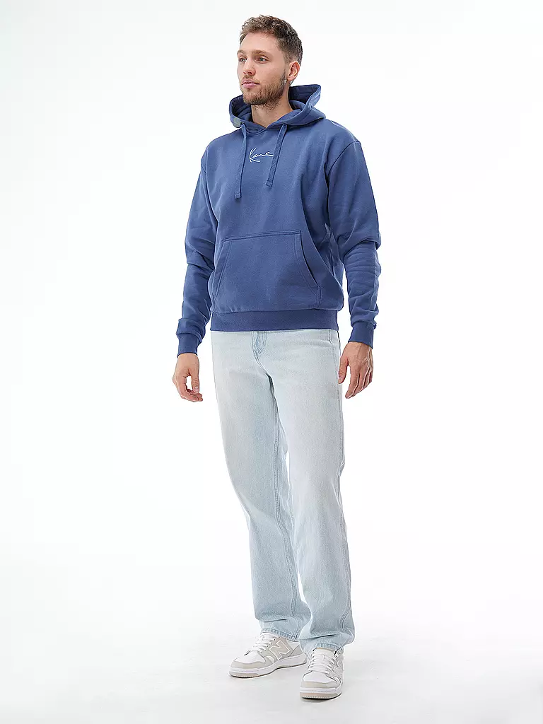 KARL KANI | Kapuzensweater - Hoodie | dunkelblau