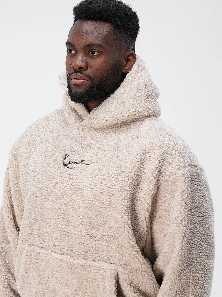KARL KANI | Kapuzensweater - Hoodie | beige