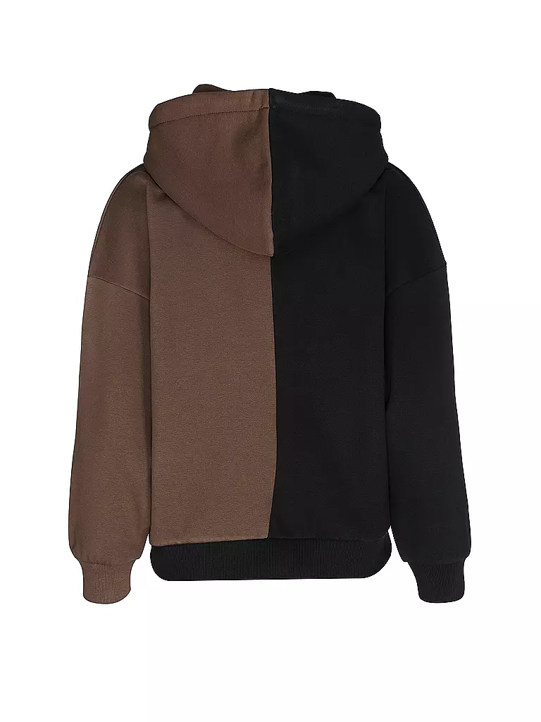 KARL KANI | Kapuzensweater - Hoodie | schwarz