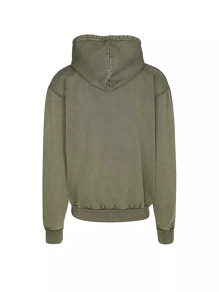 KARL KANI | Kapuzensweater - Hoodie | olive