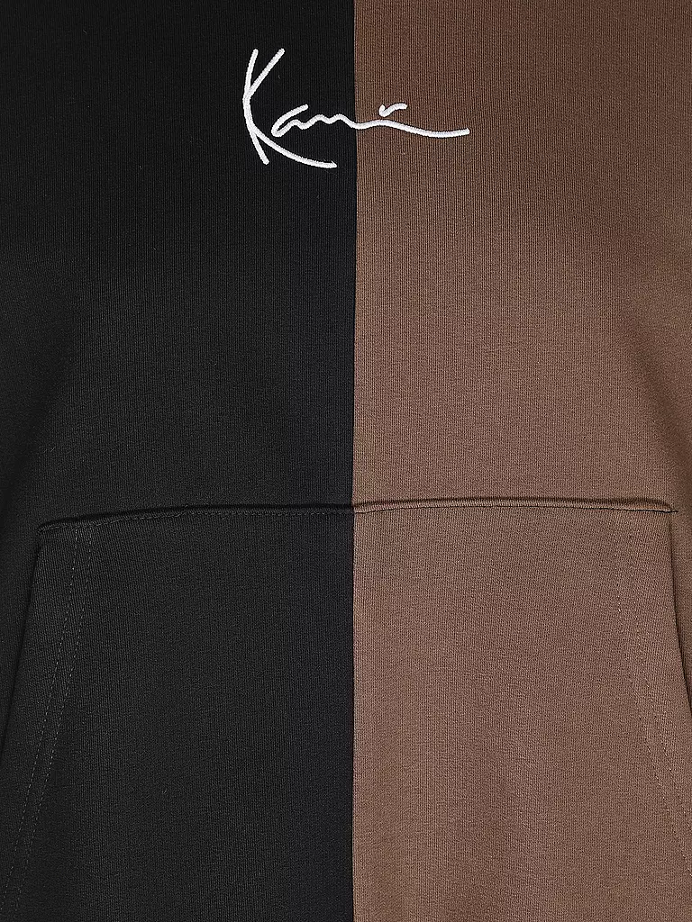 KARL KANI | Kapuzensweater - Hoodie | schwarz