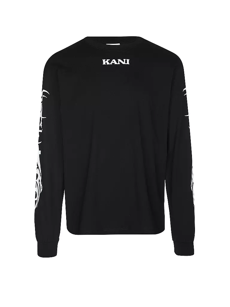 KARL KANI | Langarmshirt | schwarz