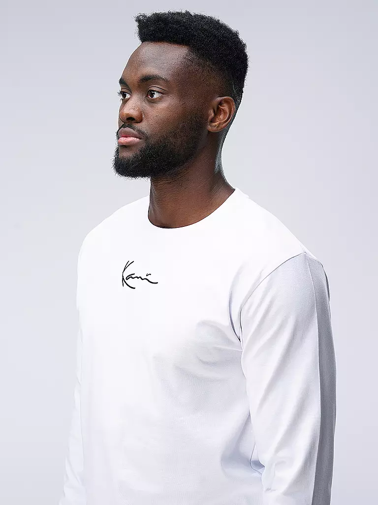 KARL KANI | Langarmshirt | schwarz