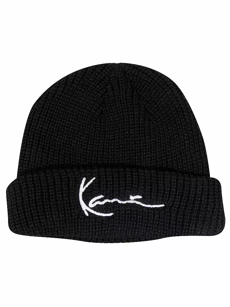 KARL KANI | Mütze - Beanie Fisherman | schwarz