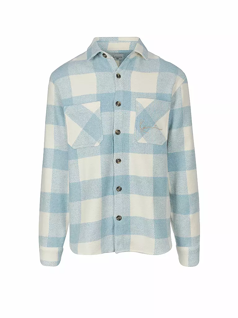 KARL KANI | Overshirt  | blau