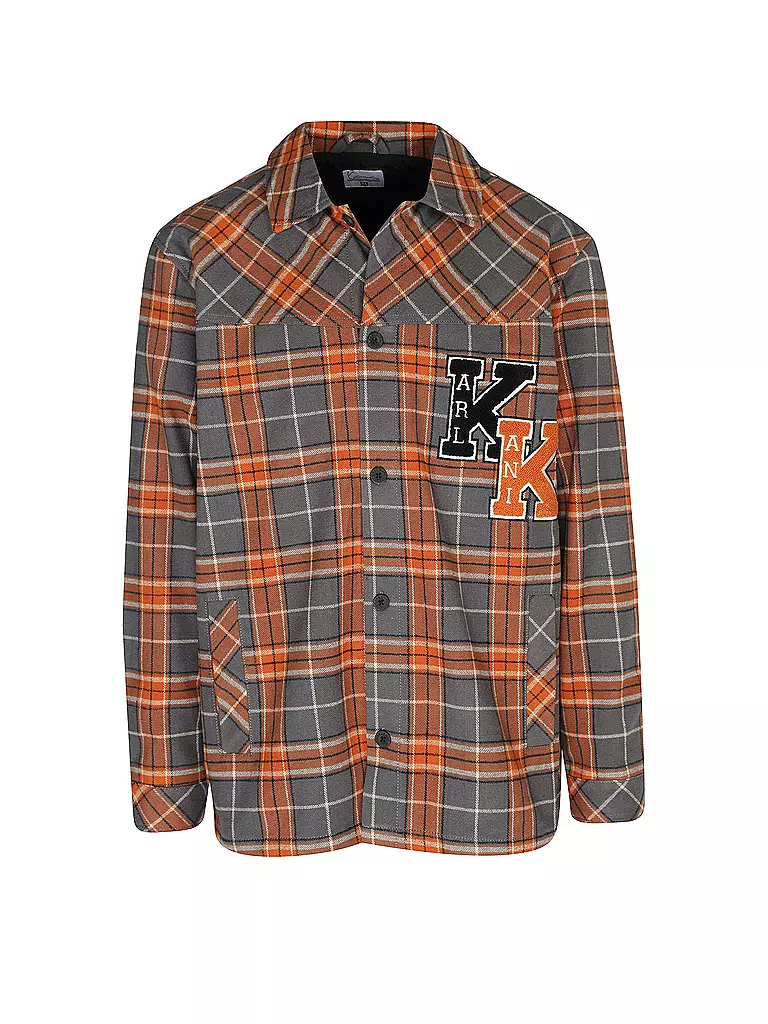 KARL KANI | Overshirt  | orange