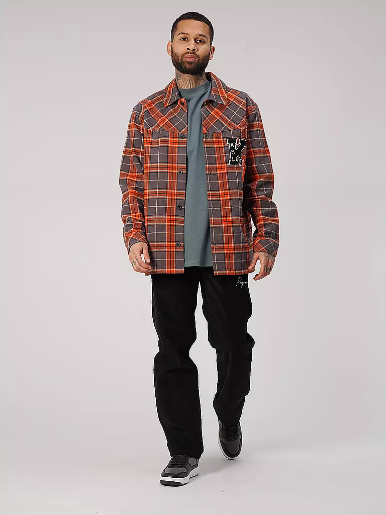 KARL KANI | Overshirt  | orange