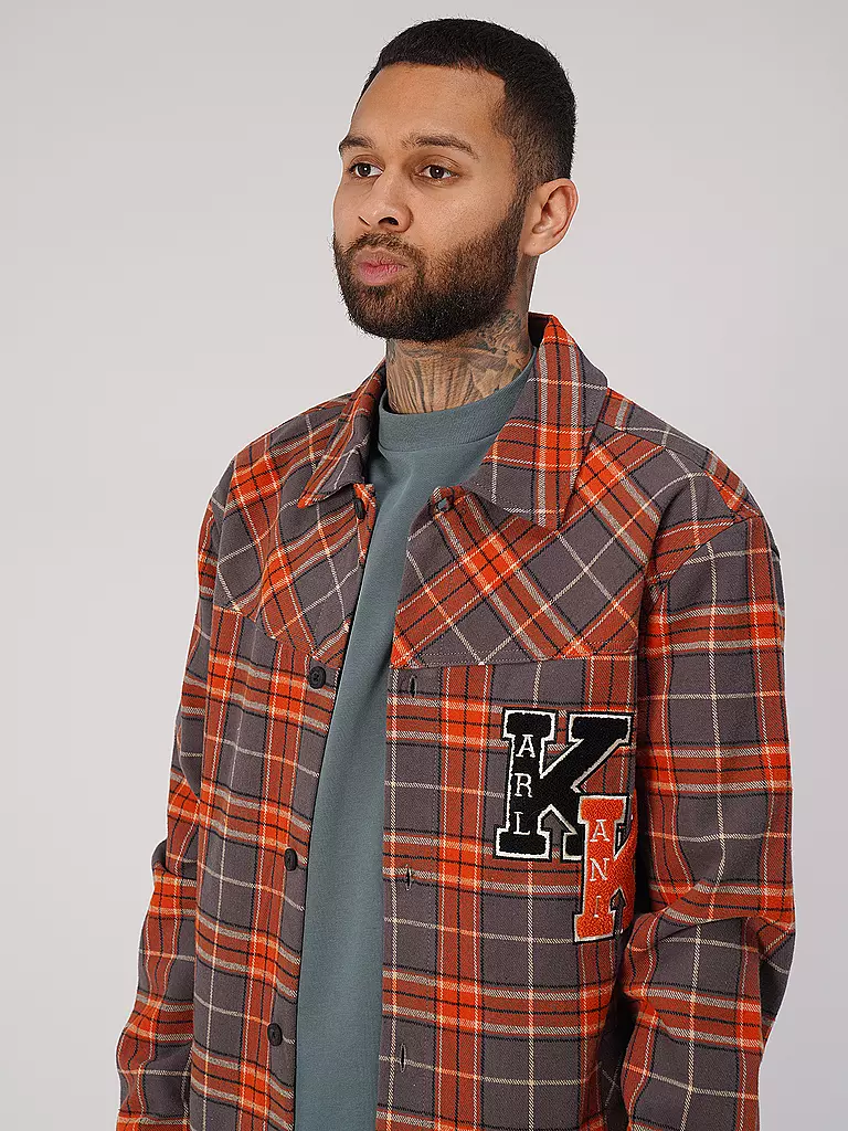 KARL KANI | Overshirt  | orange