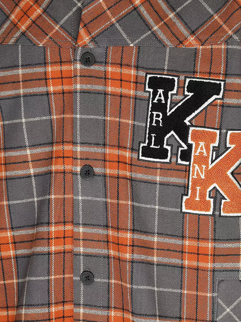 KARL KANI | Overshirt  | orange