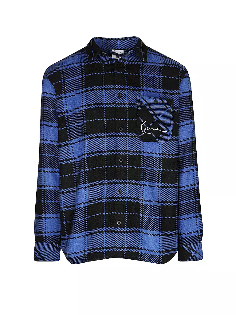 KARL KANI | Overshirt | blau