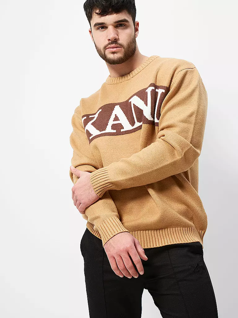 KARL KANI | Pullover | beige