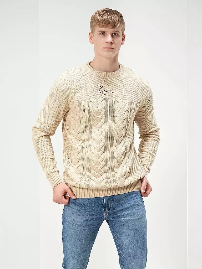 KARL KANI | Pullover | beige