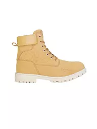 KARL KANI | Schnürboots | senf