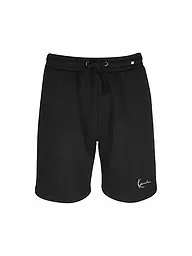 KARL KANI | Sweatshorts | schwarz
