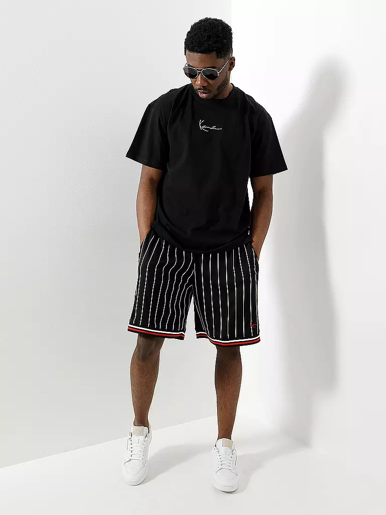 KARL KANI | Shorts | schwarz