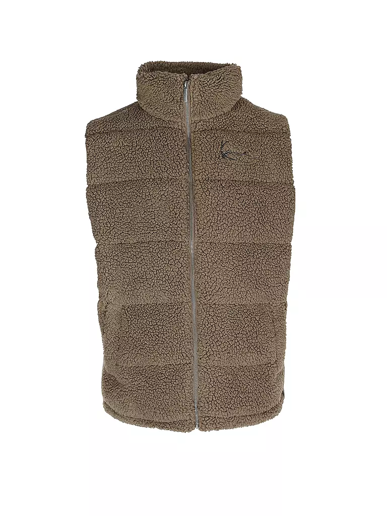 KARL KANI | Steppgilet | braun