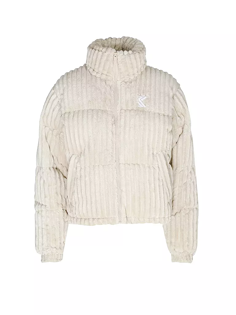 KARL KANI | Steppjacke  | creme