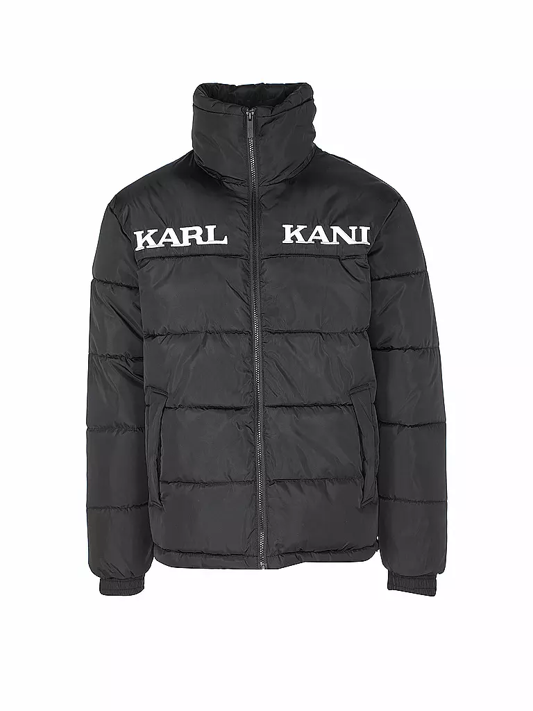 KARL KANI | Steppjacke RETRO ESSENTIAL | schwarz