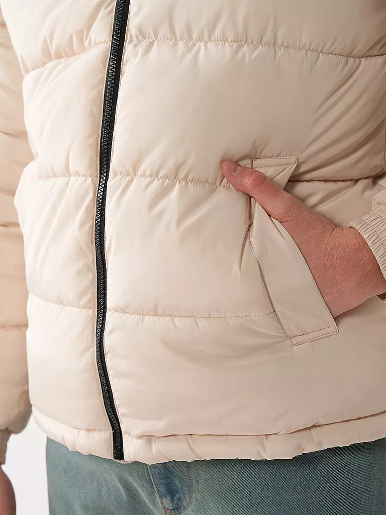 KARL KANI | Steppjacke RETRO ESSENTIAL | schwarz
