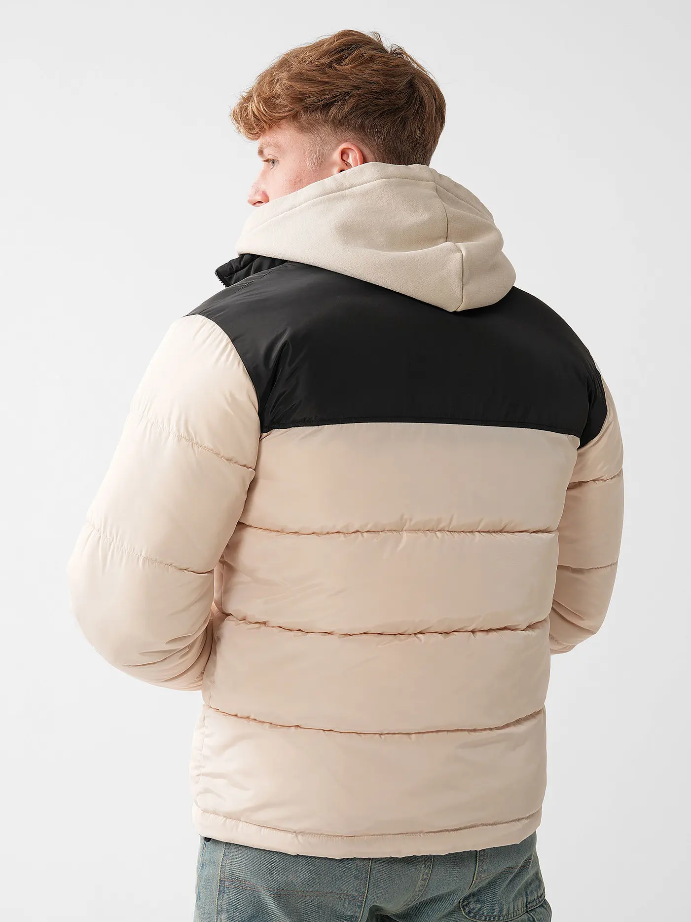 KARL KANI | Steppjacke RETRO ESSENTIAL | beige