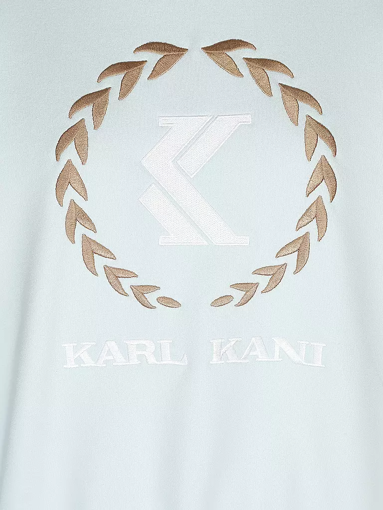 KARL KANI | Sweater | hellblau