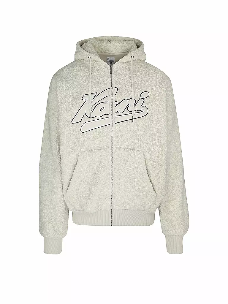 KARL KANI | Sweatjacke  | beige