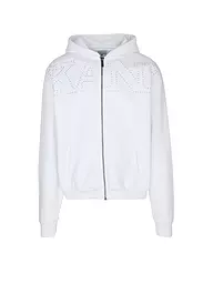KARL KANI | Sweatjacke | weiss