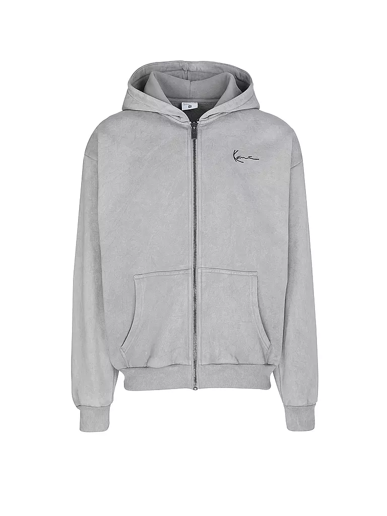 KARL KANI | Sweatjacke | grau