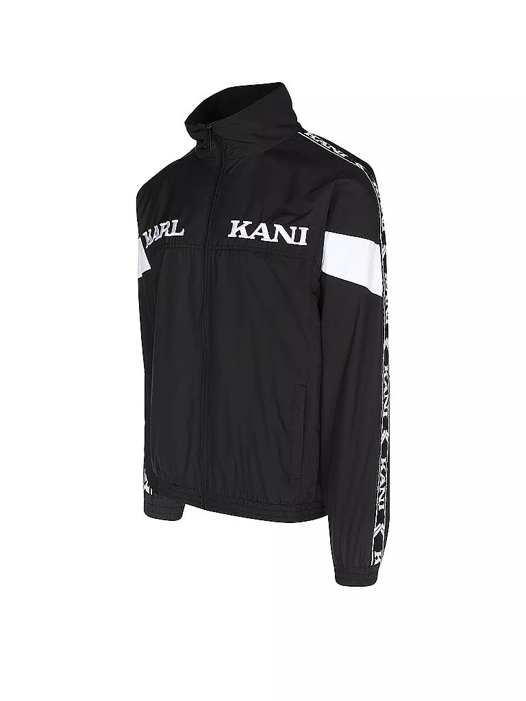 KARL KANI | Sweatjacke | schwarz