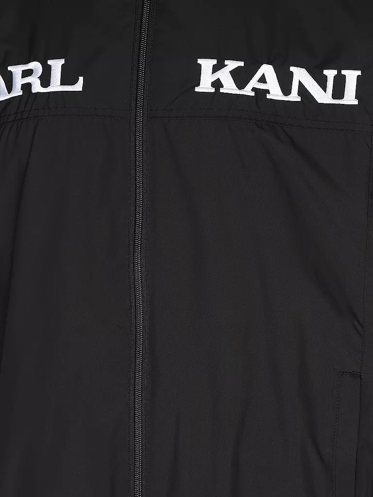 KARL KANI | Sweatjacke | schwarz